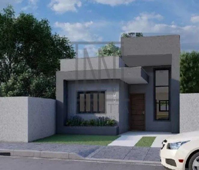 Casa com 3 dormitórios à venda, 55 m  por R  379.000,00 - Tatu...