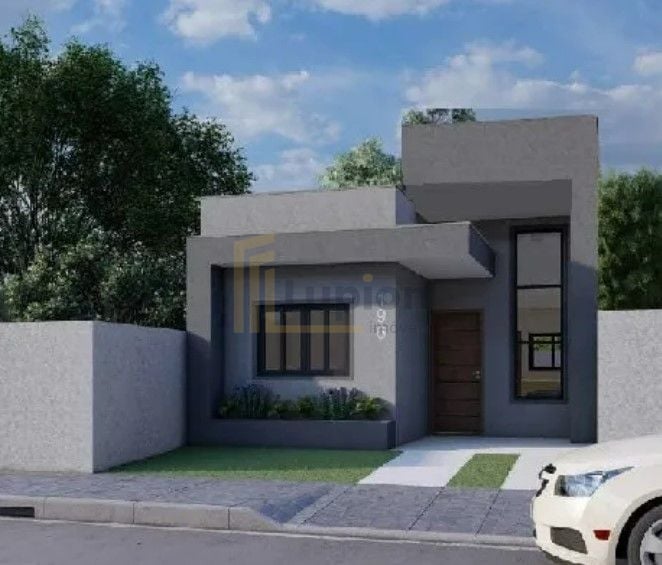 Casa com 3 dormitórios à venda, 55 m  por R  379.000,00 - Tatu...