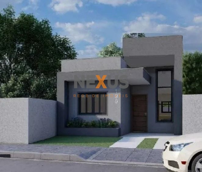 Casa com 3 dormitórios à venda, 55 m  por R  379.000,00 - Tatu...