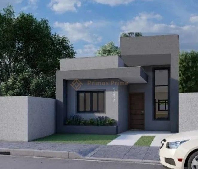 Casa com 3 dormit?rios ? venda, 55 m  por R  379.000,00 - Tatu...