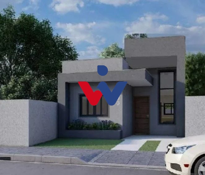 Casa com 3 dormitórios à venda, 55 m  por R  379.000,00 - Tatu...