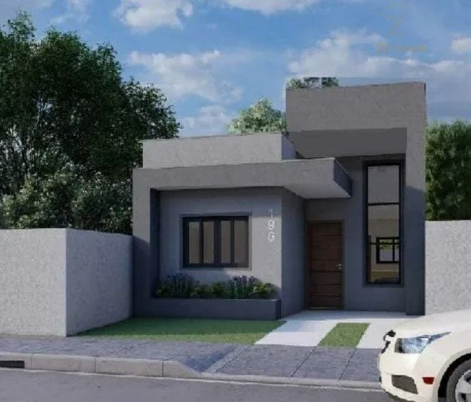Casa com 3 dormitórios à venda, 55 m  por R  379.000,00 - Tatu...
