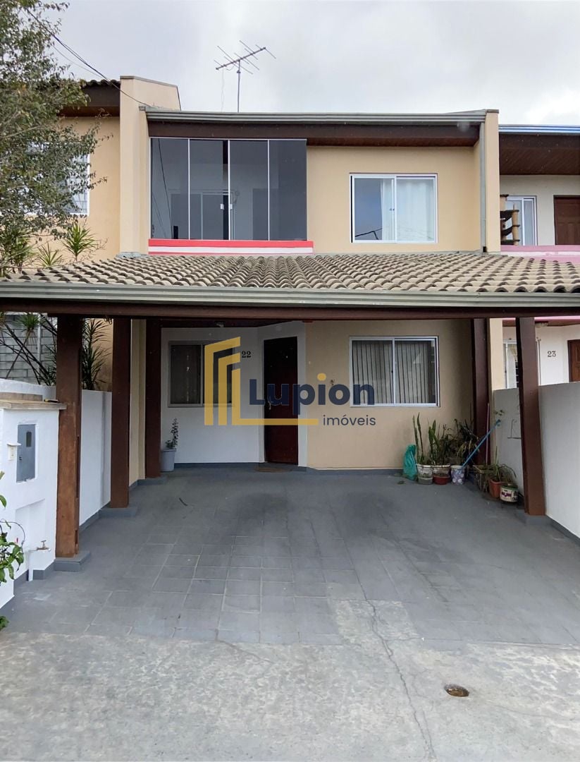 Sobrado com 3 dormitórios à venda,86.00 m , santa cândida, CUR...