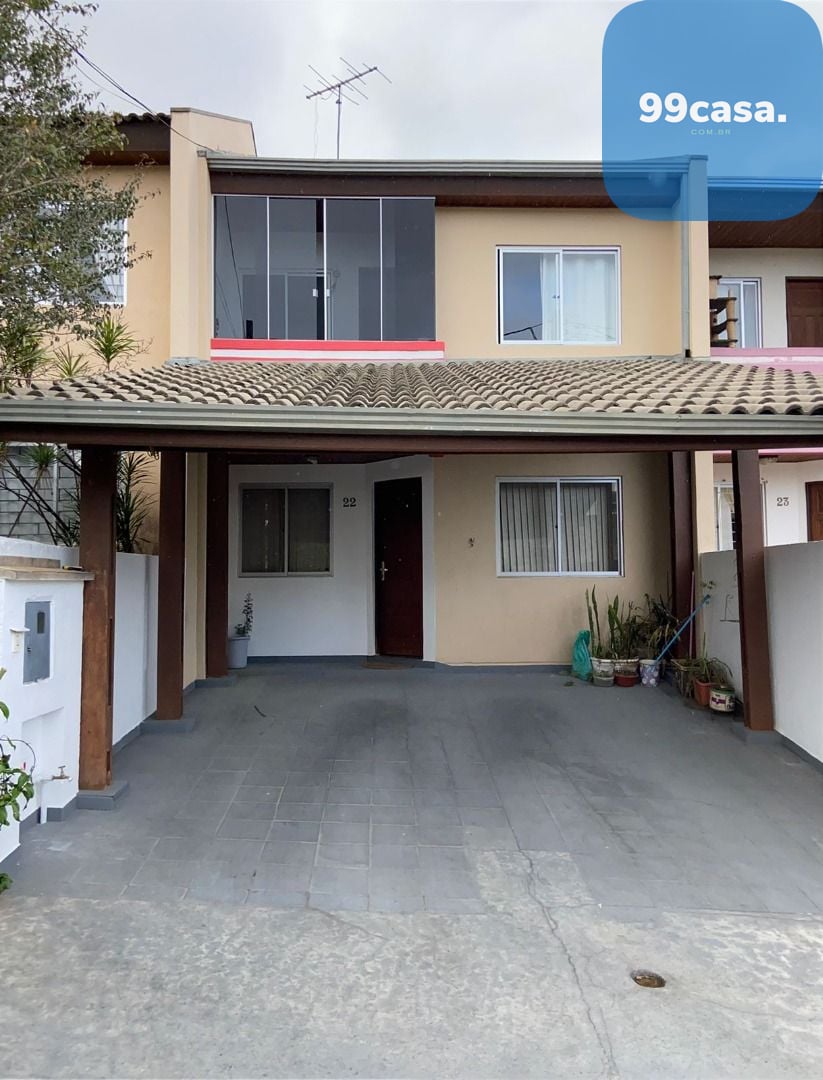 Sobrado com 3 dormitórios à venda,86.00 m , santa cândida, CUR...