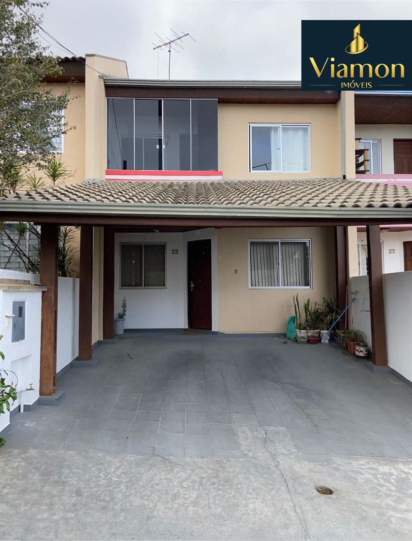 Sobrado com 3 dormitórios à venda,86.00 m , santa cândida, CUR...