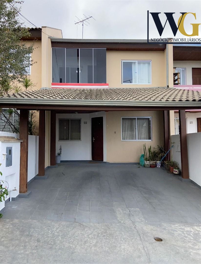 Sobrado com 3 dormitórios à venda,86.00 m , santa cândida, CUR...