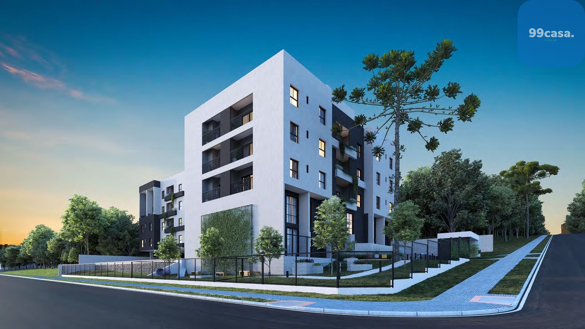 Studio com 1 dormitório à venda, 28 m  por R  267.000,00 - Eco...