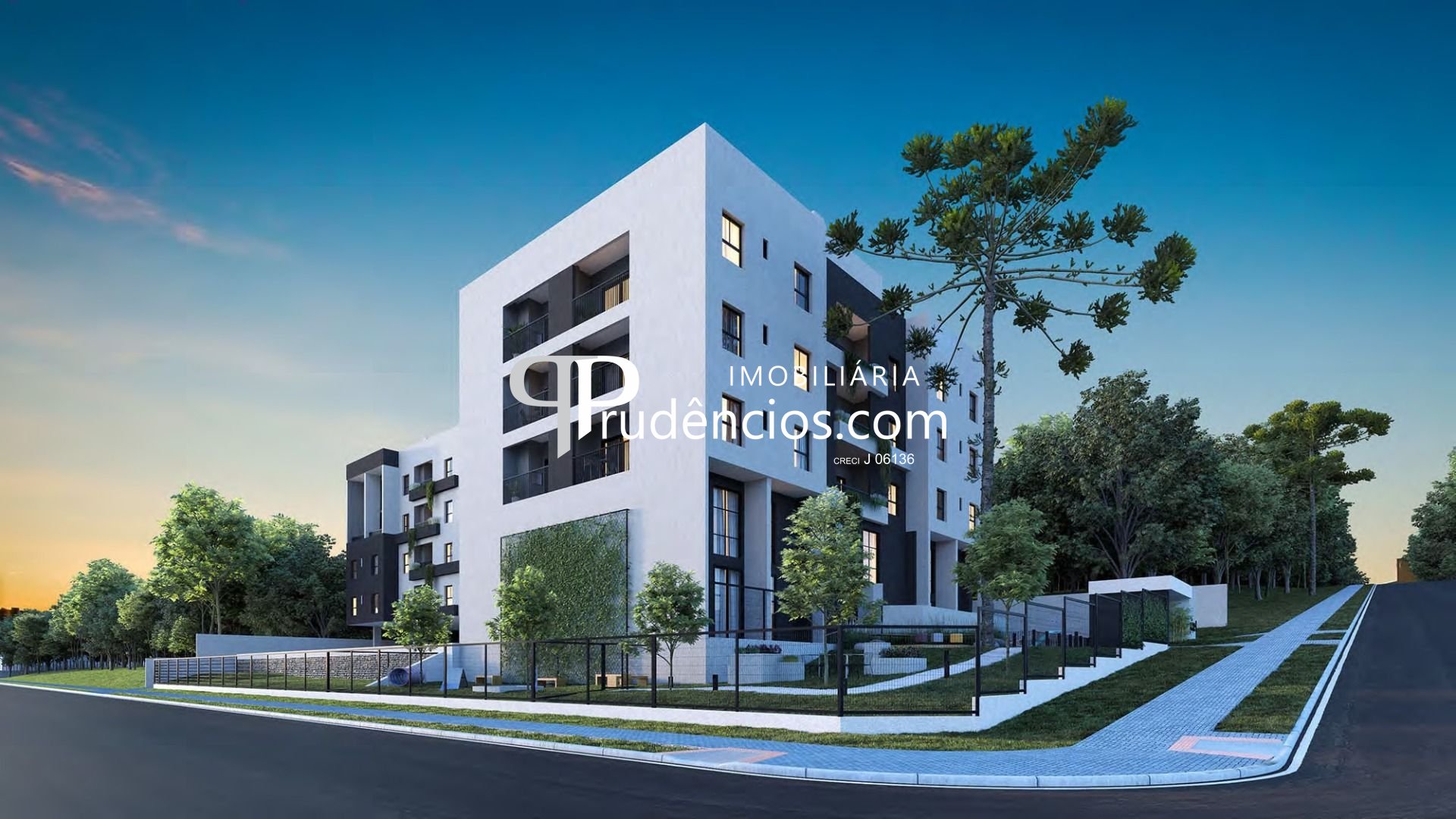 Studio com 1 dormitório à venda, 28 m  por R  267.000,00 - Eco...