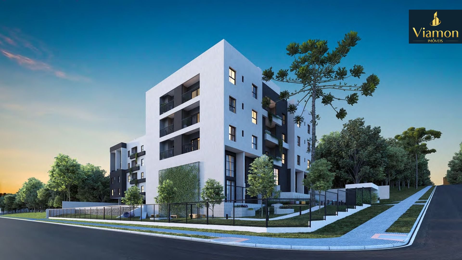 Studio com 1 dormitório à venda, 28 m  por R  267.000,00 - Eco...