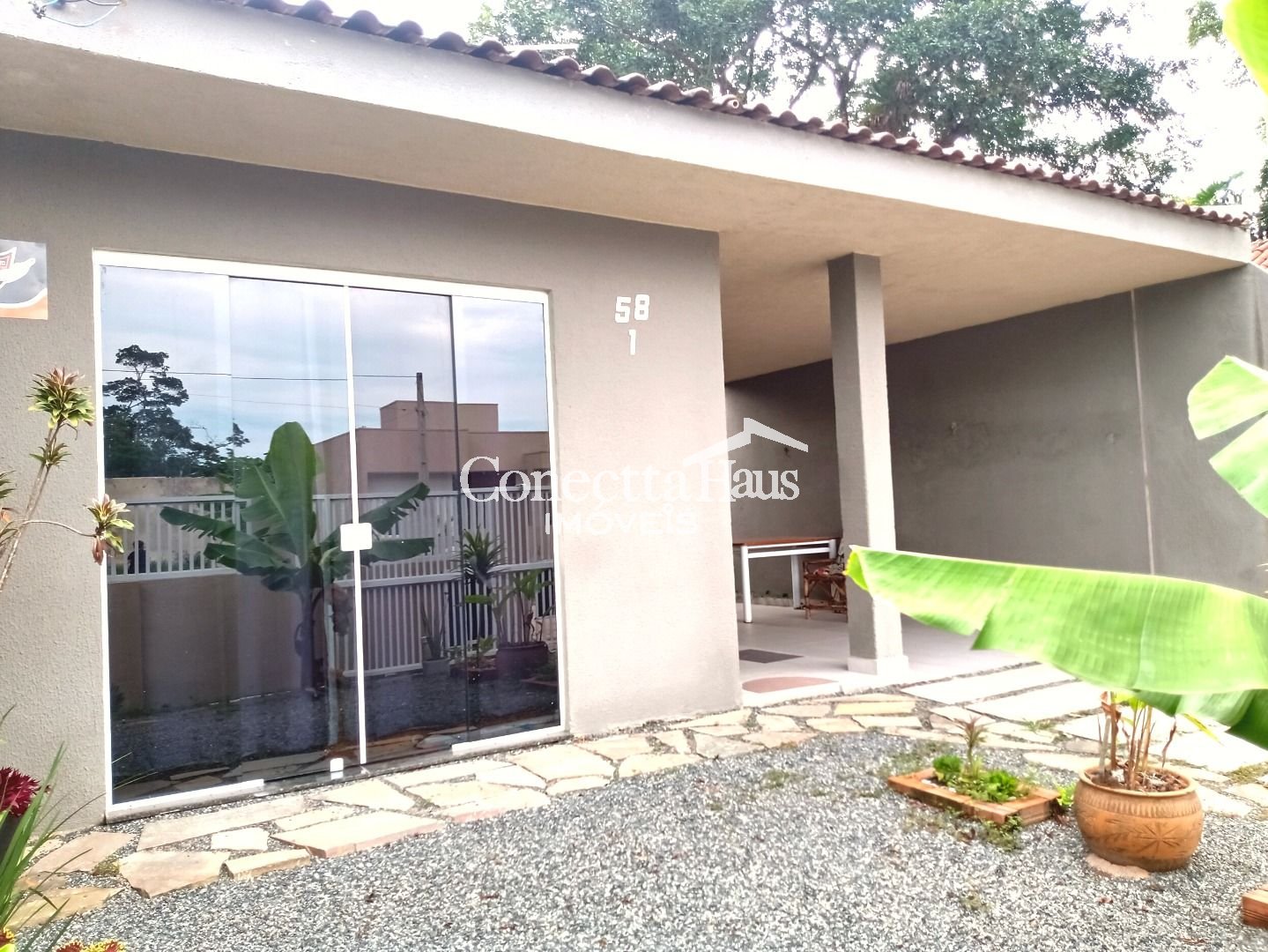 Casa com 3 dormitórios à venda, 90 m  por R  395.000,00 - Itap...
