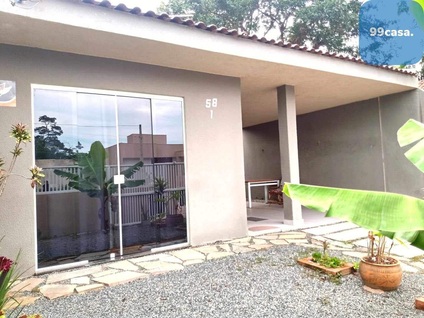 Casa com 3 dormitórios à venda, 90 m  por R  395.000,00 - Itap...