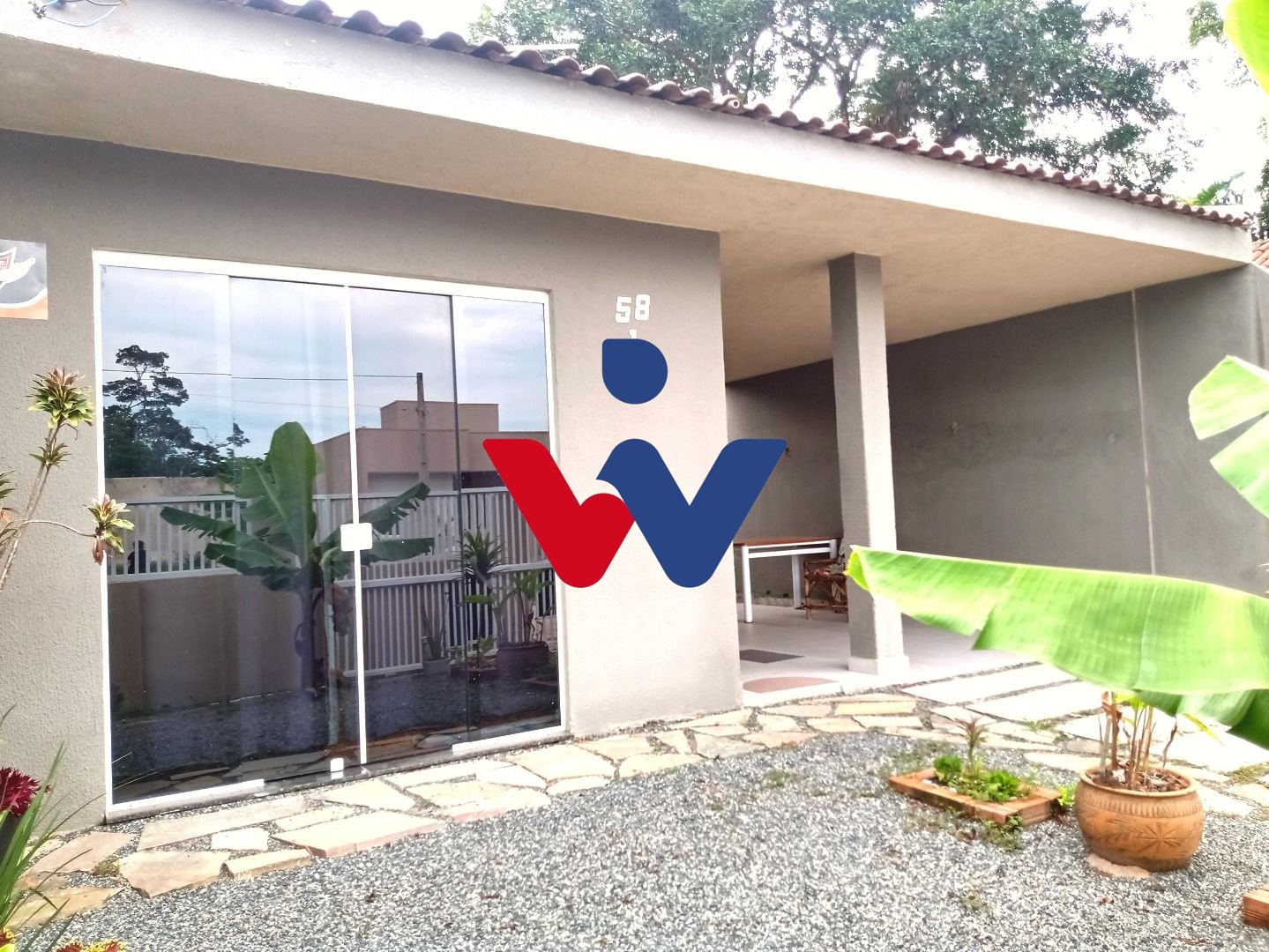 Casa com 3 dormitórios à venda, 90 m  por R  395.000,00 - Itap...