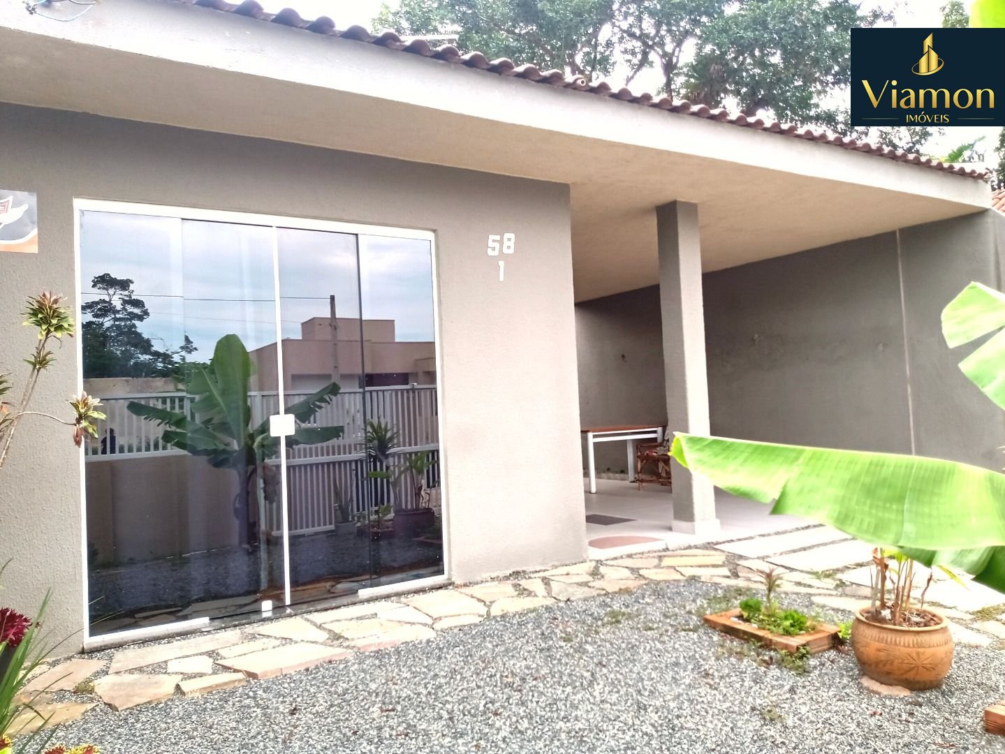Casa com 3 dormitórios à venda, 90 m  por R  395.000,00 - Itap...