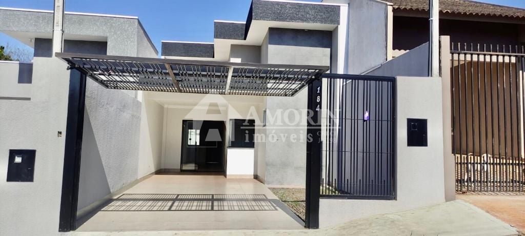 Casa com 3 dormitórios à venda, 84 m  por R  360.000,00 - Lote...