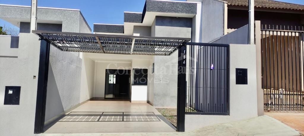 Casa com 3 dormitórios à venda, 84 m  por R  360.000,00 - Lote...