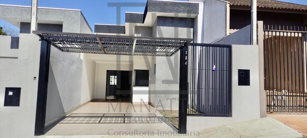 Casa com 3 dormitórios à venda, 84 m  por R  360.000,00 - Lote...