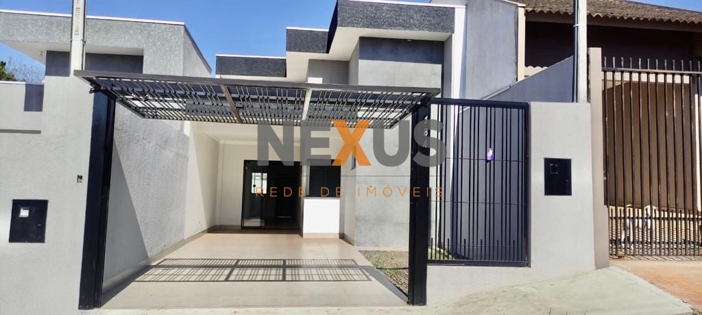 Casa com 3 dormitórios à venda, 84 m  por R  360.000,00 - Lote...