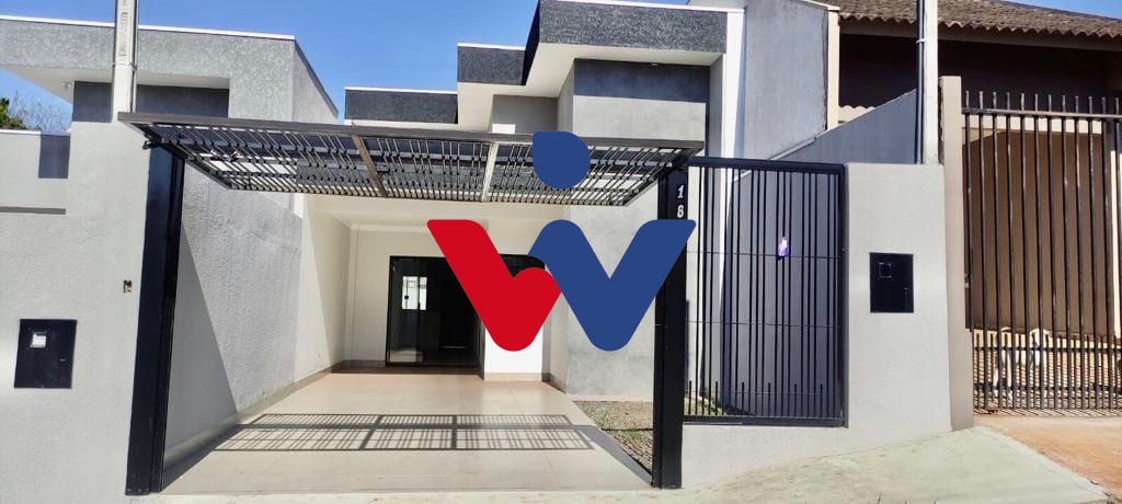 Casa com 3 dormitórios à venda, 84 m  por R  360.000,00 - Lote...