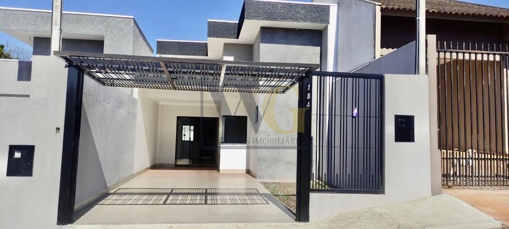 Casa com 3 dormitórios à venda, 84 m  por R  360.000,00 - Lote...