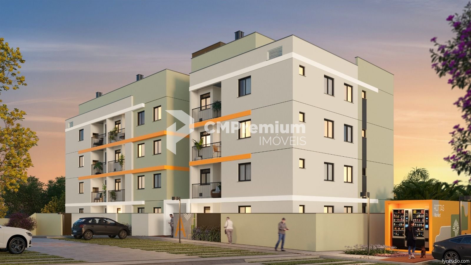 Apartamento com 3 dormitórios à venda,155.19 m , hauer, CURITI...