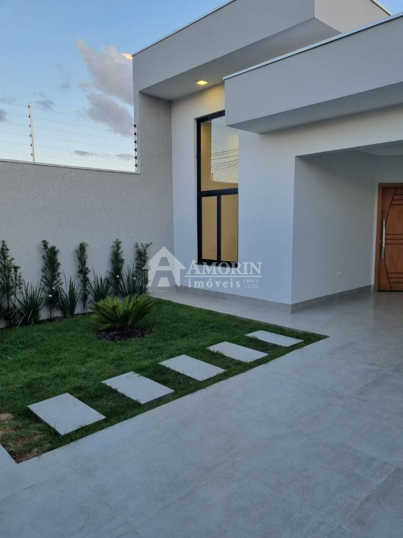 Casa com 3 dormitórios à venda, 140 m² por R$ 539.900,00 - Jar...