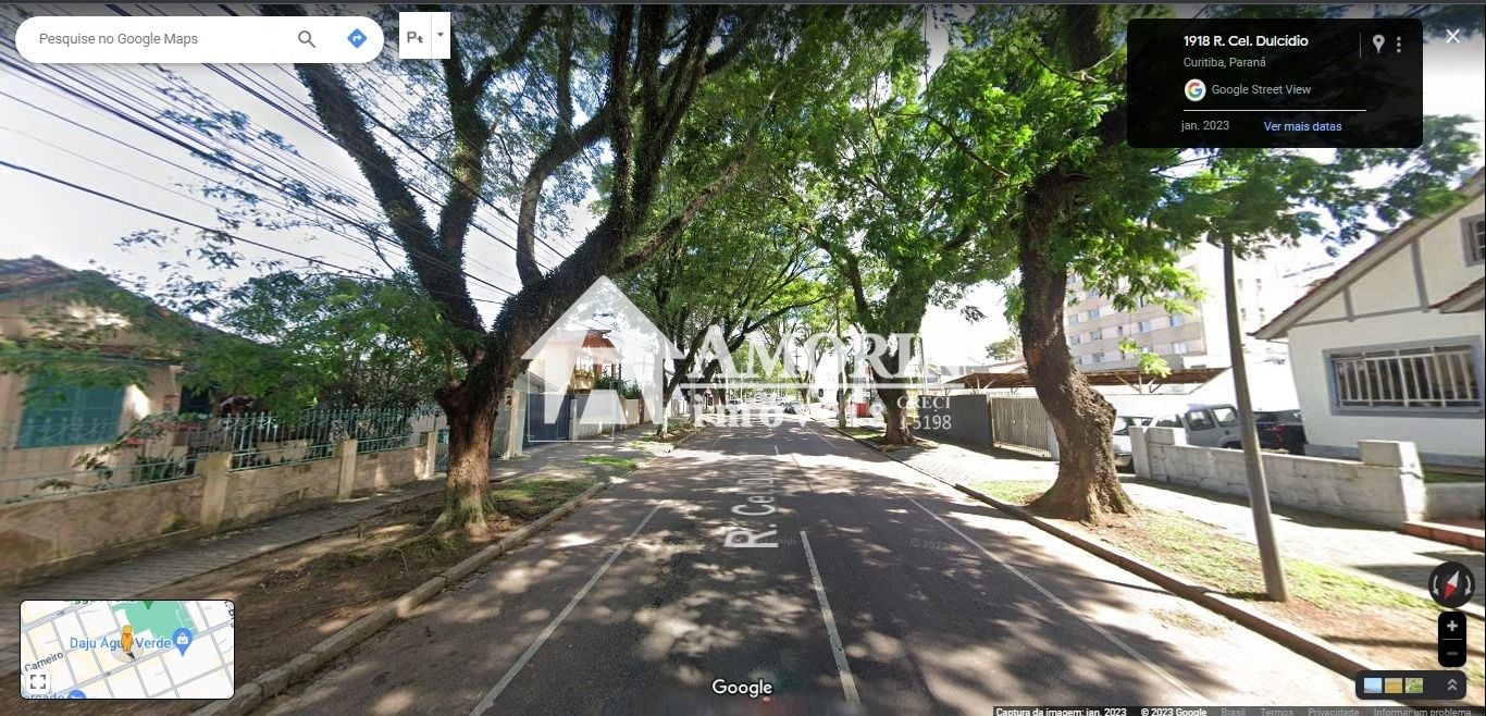 Terreno à venda, 550 m  por R  2.500.000,00 - Água Verde - Cur...