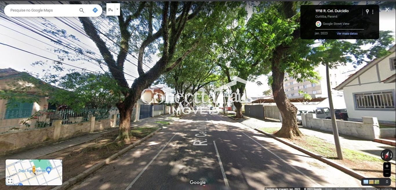 Terreno à venda, 550 m  por R  2.500.000,00 - Água Verde - Cur...