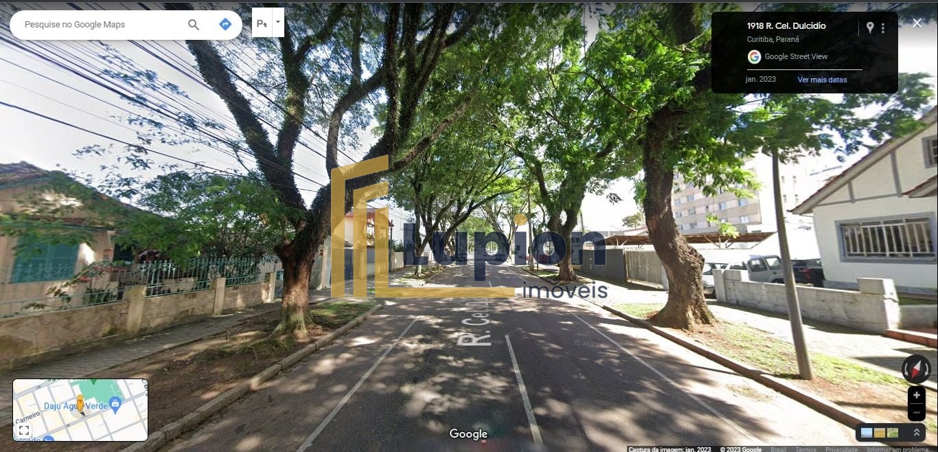 Terreno à venda, 550 m  por R  2.500.000,00 - Água Verde - Cur...