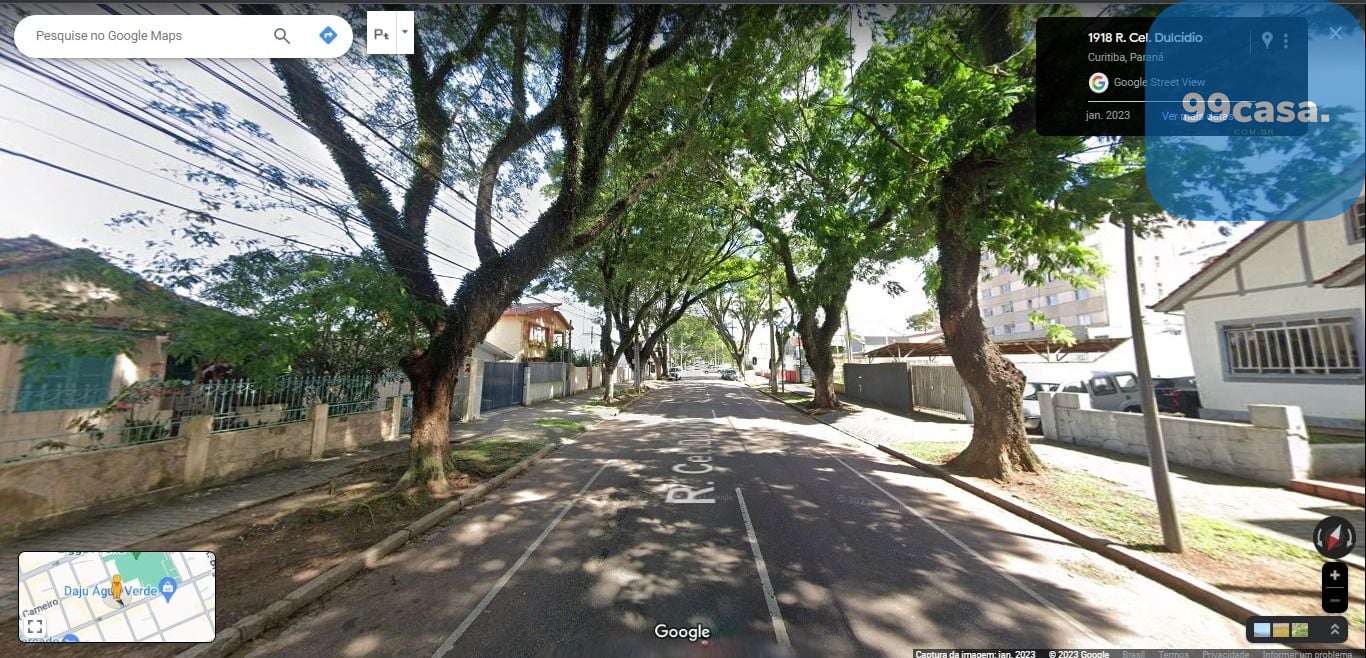 Terreno à venda, 550 m  por R  2.500.000,00 - Água Verde - Cur...