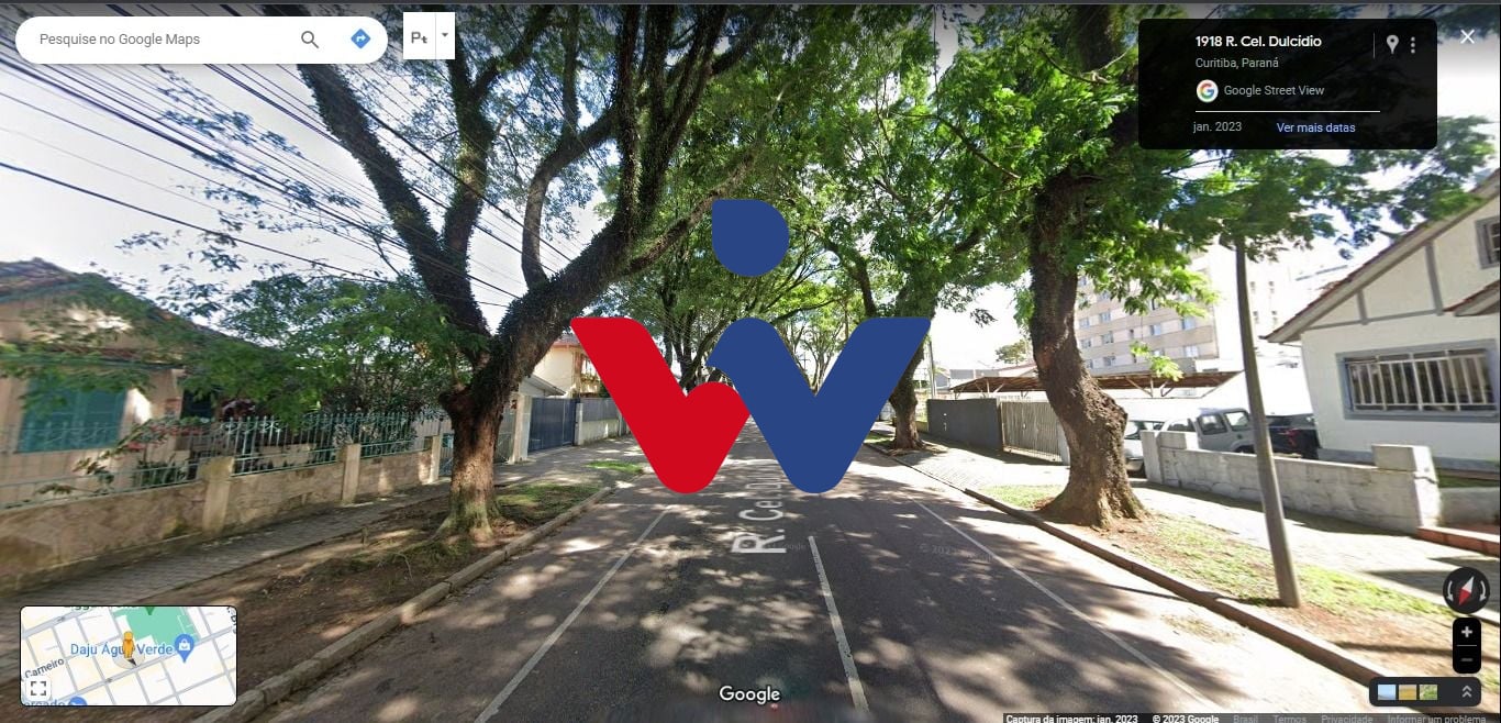 Terreno à venda, 550 m  por R  2.500.000,00 - Água Verde - Cur...