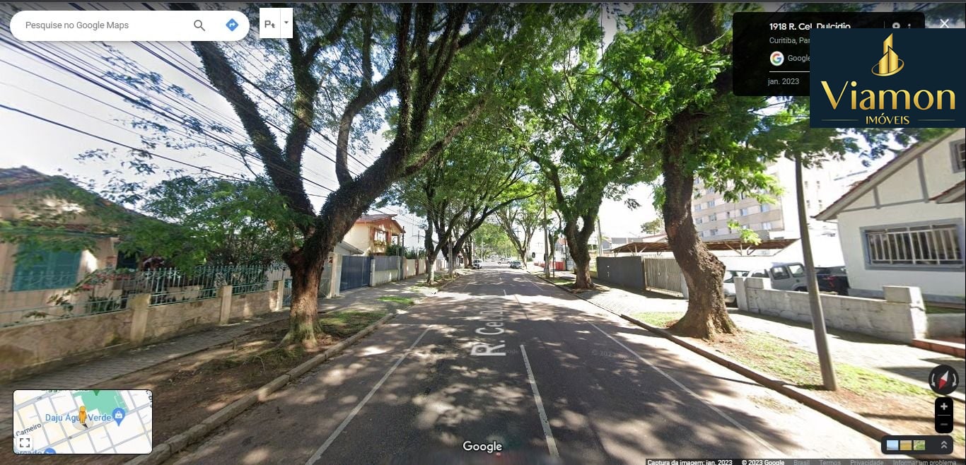 Terreno à venda, 550 m  por R  2.500.000,00 - Água Verde - Cur...