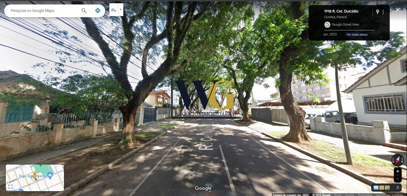 Terreno à venda, 550 m  por R  2.500.000,00 - Água Verde - Cur...