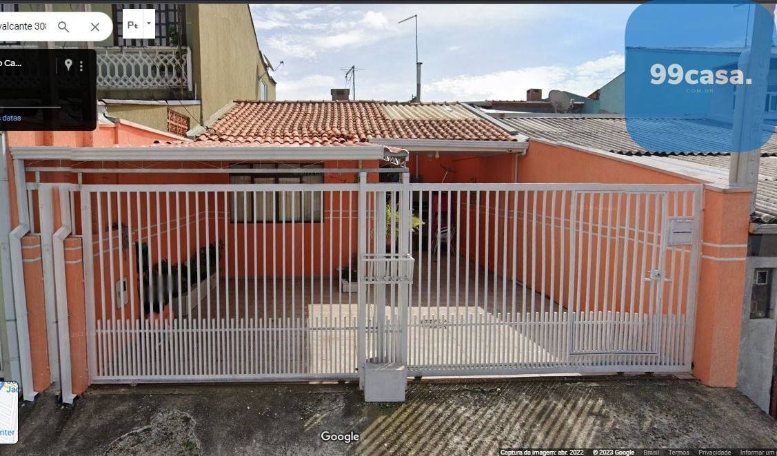 Casa com 2 dormitórios à venda,130.00 m , uberaba, CURITIBA - PR