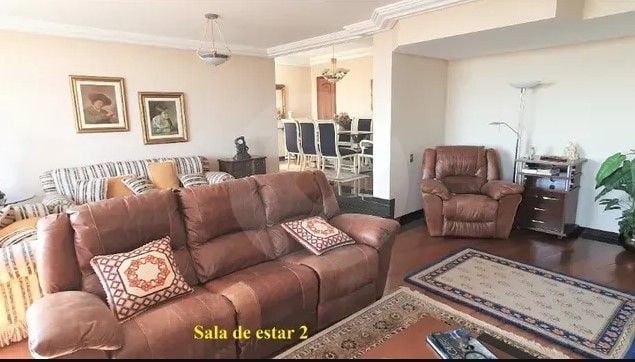 Apartamento de Luxo 4 Quartos, 2 Suítes, Vista Panorâmica, 250 m 