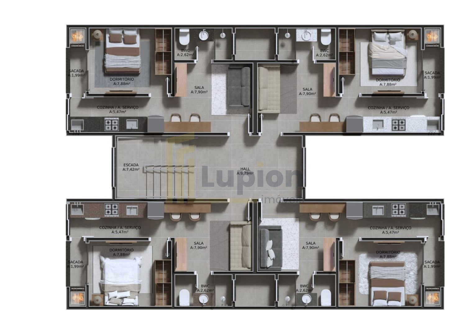 Apartamento com 1 dormitório à venda, 30 m  por R  185.000,00 ...