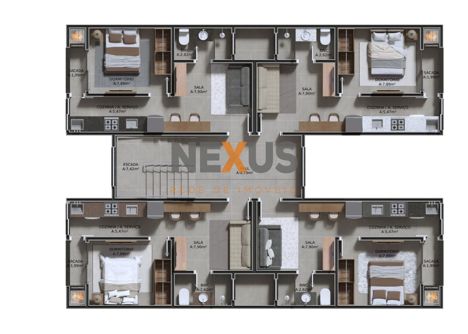 Apartamento com 1 dormitório à venda, 30 m  por R  185.000,00 ...