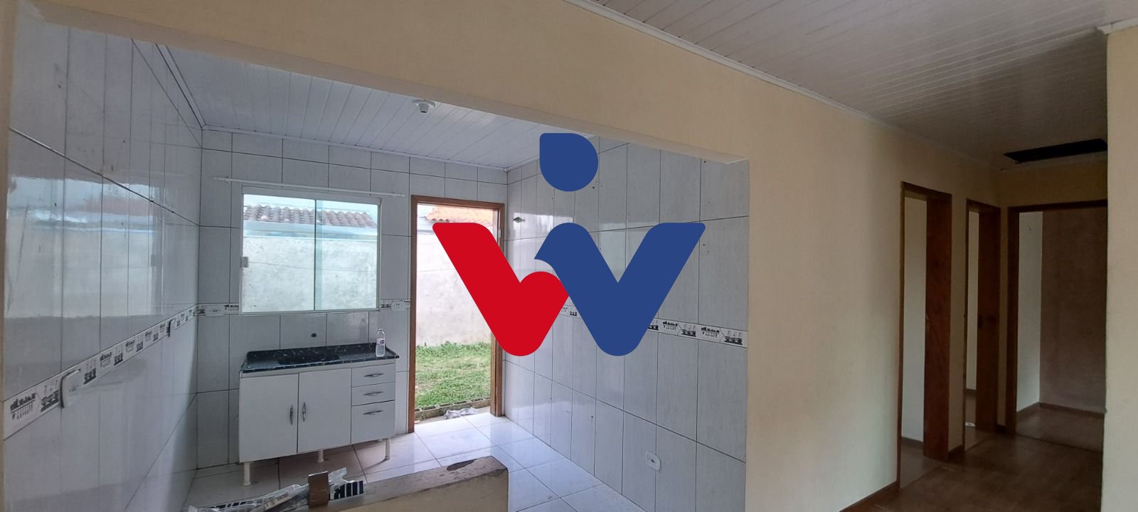 Casa com 3 dormitórios à venda, 68 m  por R  360.000,00 - Cach...
