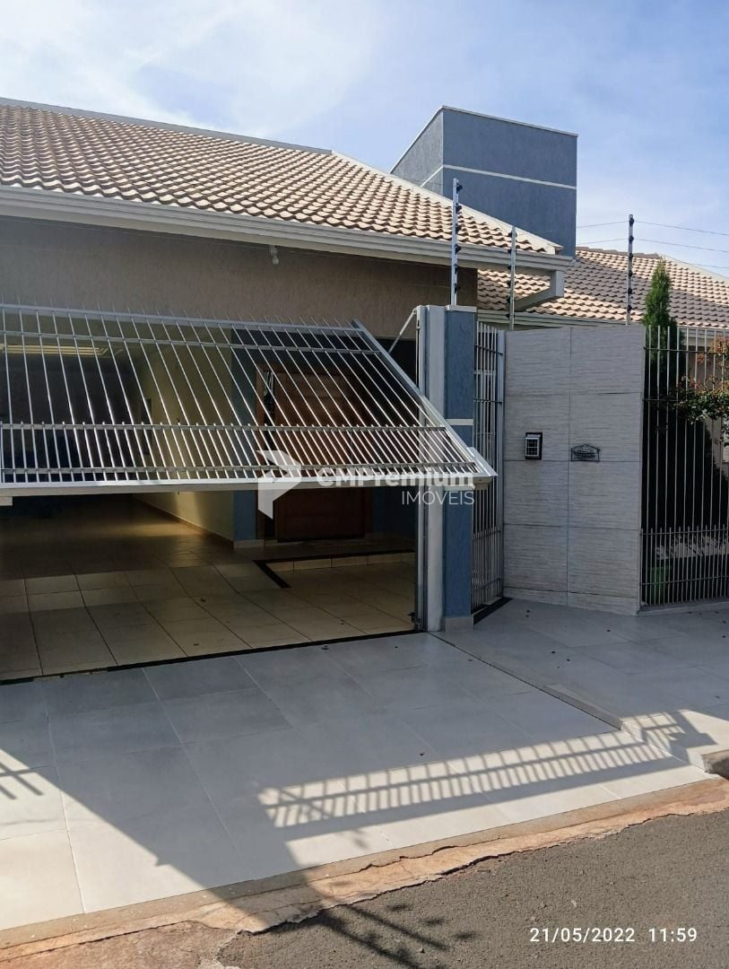 Casa com 3 dormitórios à venda, 130 m  por R  450.000,00 - Res...