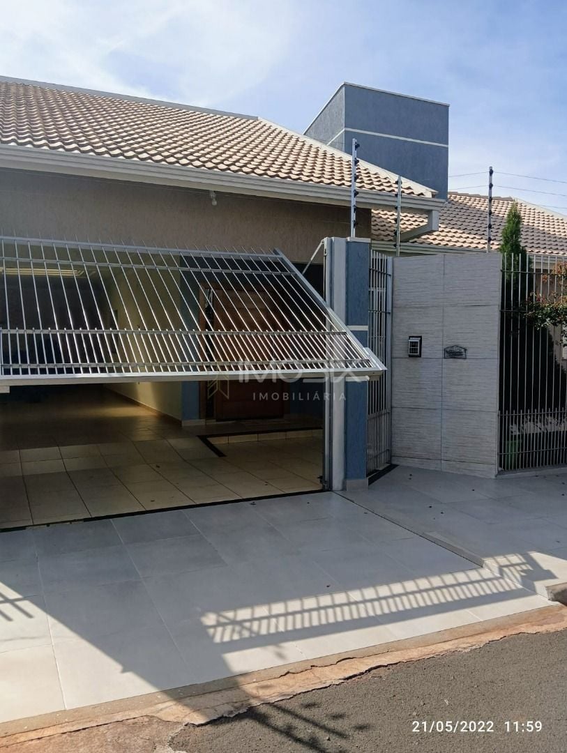 Casa com 3 dormitórios à venda, 130 m  por R  450.000,00 - Res...