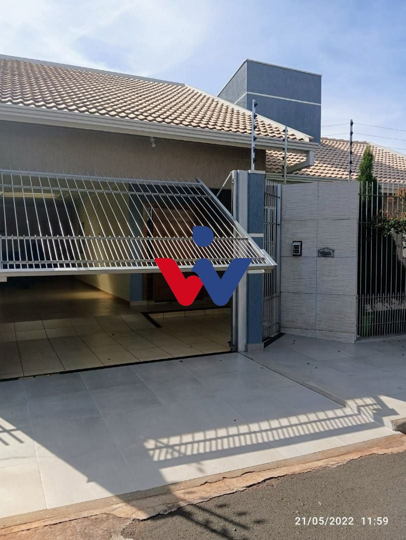 Casa com 3 dormitórios à venda, 130 m  por R  450.000,00 - Res...