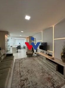 Apartamento com 3 dormitórios à venda, 125 m  por R  1.690.000...