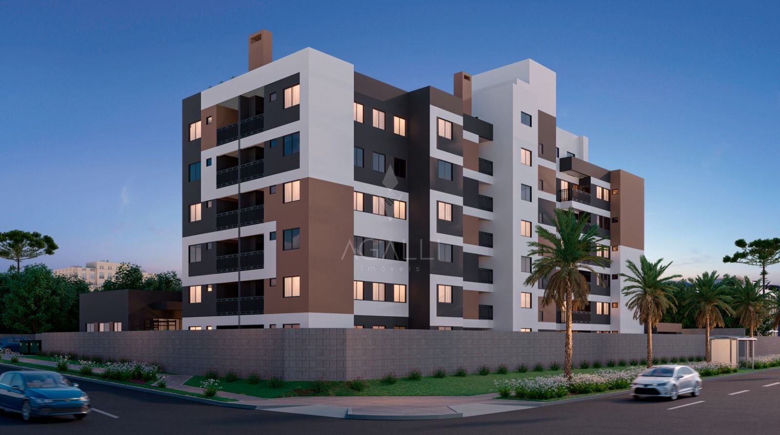 Apartamento com 1 dormitório à venda, 32 m  por R  265.424,58 ...