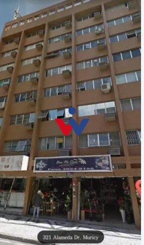 Sala à venda, 45 m  por R  155.000,00 - Centro - Curitiba PR