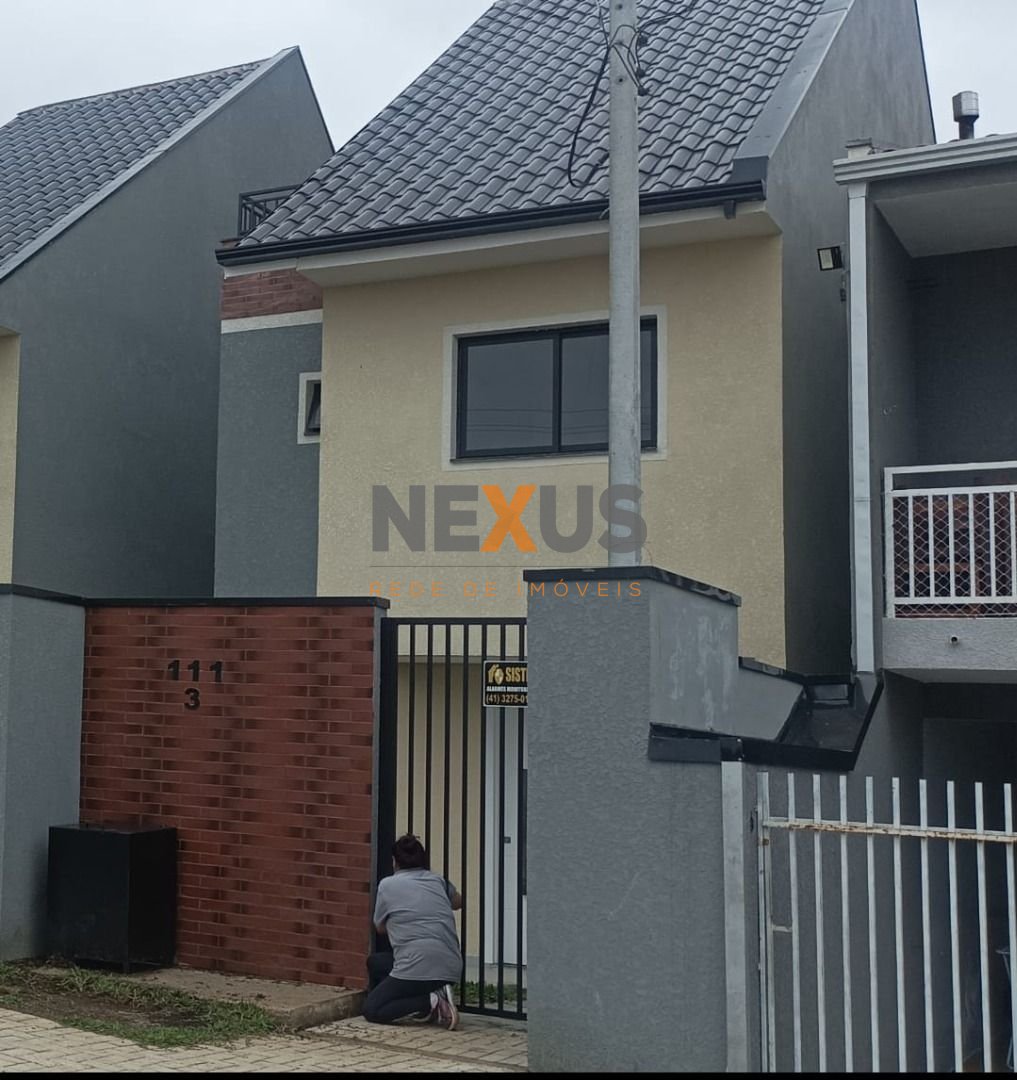Sobrado com 3 dormitórios à venda, 107 m  por R  620.000,00 - ...