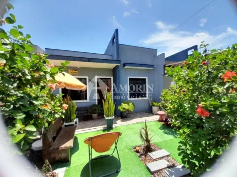 Casa com 2 dormitórios à venda, 70 m  por R  349.000,00 - Prim...