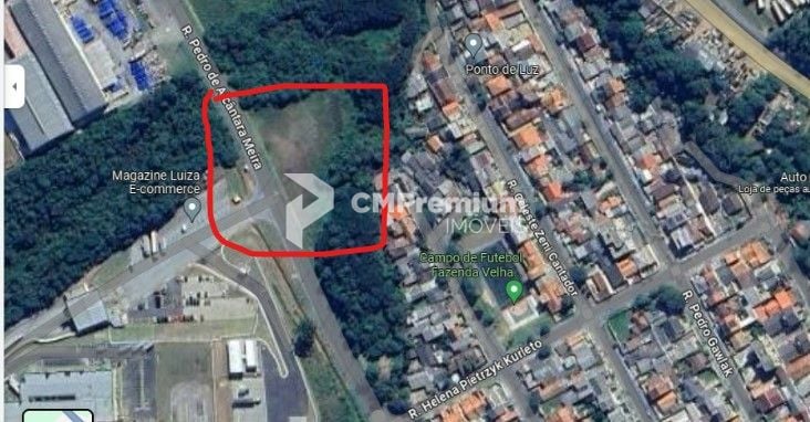 Terreno à venda, 16736 m  por R  3.000.000,00 - Fazenda Velha ...