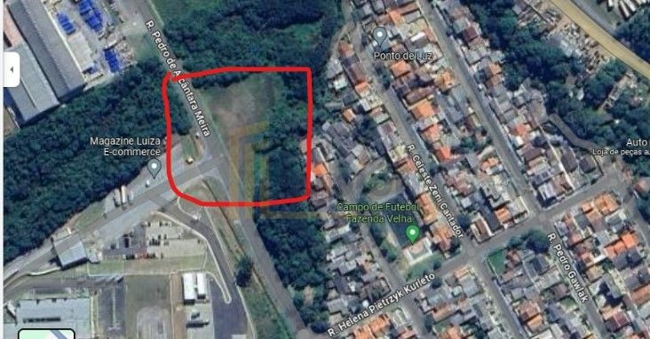 Terreno à venda, 16736 m  por R  3.000.000,00 - Fazenda Velha ...