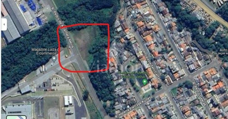 Terreno à venda, 16736 m  por R  3.000.000,00 - Fazenda Velha ...