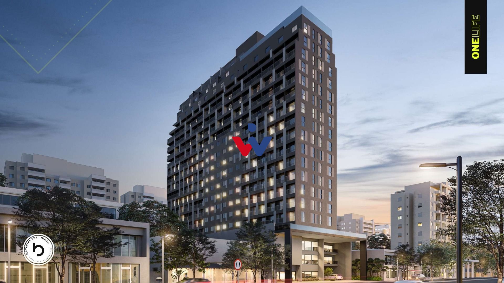 Studio com 1 dormitório à venda,20.77 m , água verde, CURITIBA...