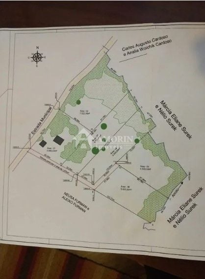 Terreno à venda, 10500 m  por R  320.000,00 - Centro - Contend...
